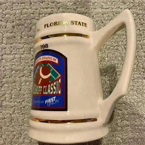 1998 Giants Stadium Kickoff mug number 185 of 300 - Picture 3 of 6